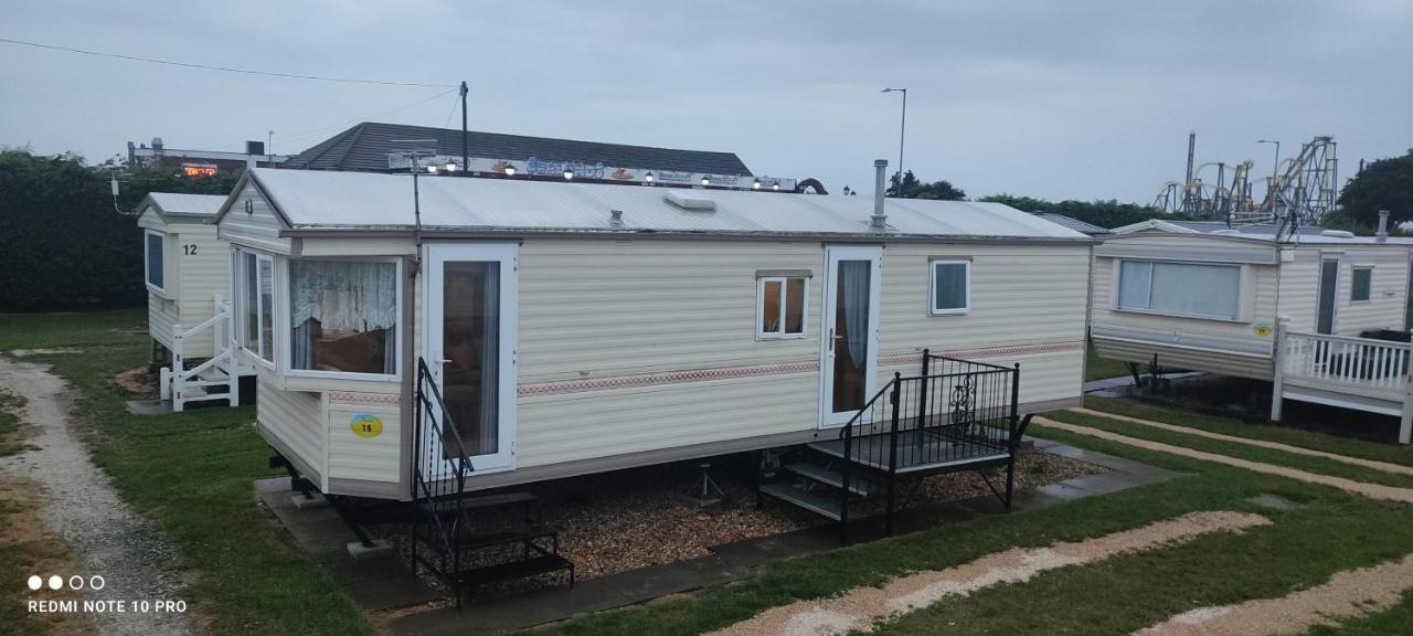 Beachside, Family-Friendly, Wifi, 6 Berth Caravan 19 In Ingoldmells Εξωτερικό φωτογραφία